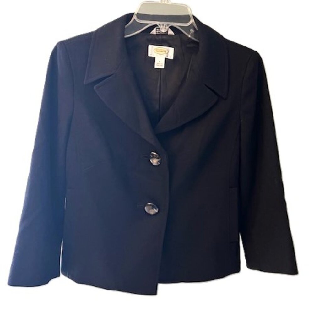 Talbots Black Blazer
